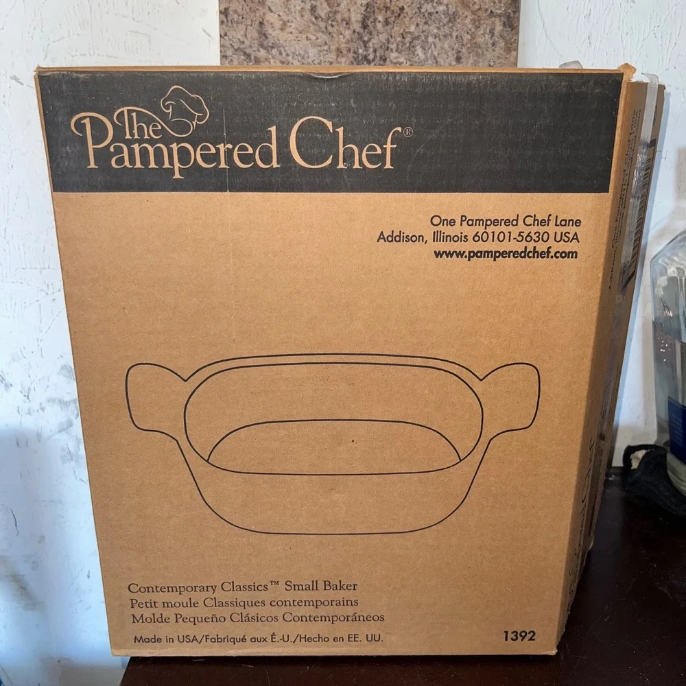 The Pampered Chef measurements 20
